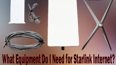 Equipment of Starlink Internet