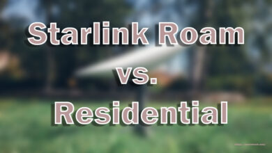Starlink Roam vs. Residential Plan