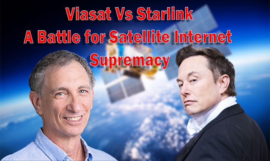 Viasat Vs Starlink